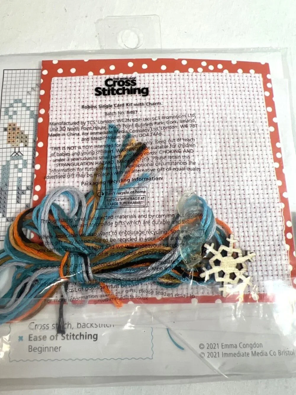 The World Of Cross Stitching this rockin